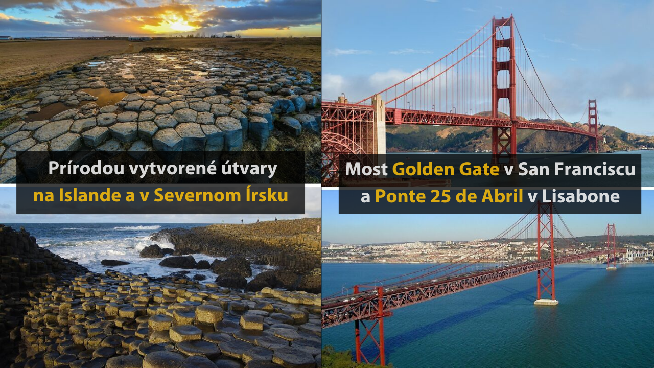 10 miest, ktoré vyzerajú skoro identicky, no sú v úplne iných lokalitách na Zemi #1