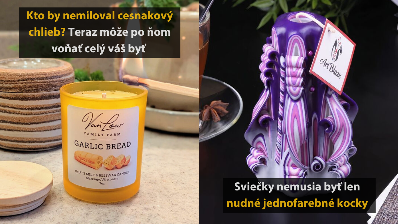 10 originálnych sviečok, ktoré sú doslova umeleckým dielom #1