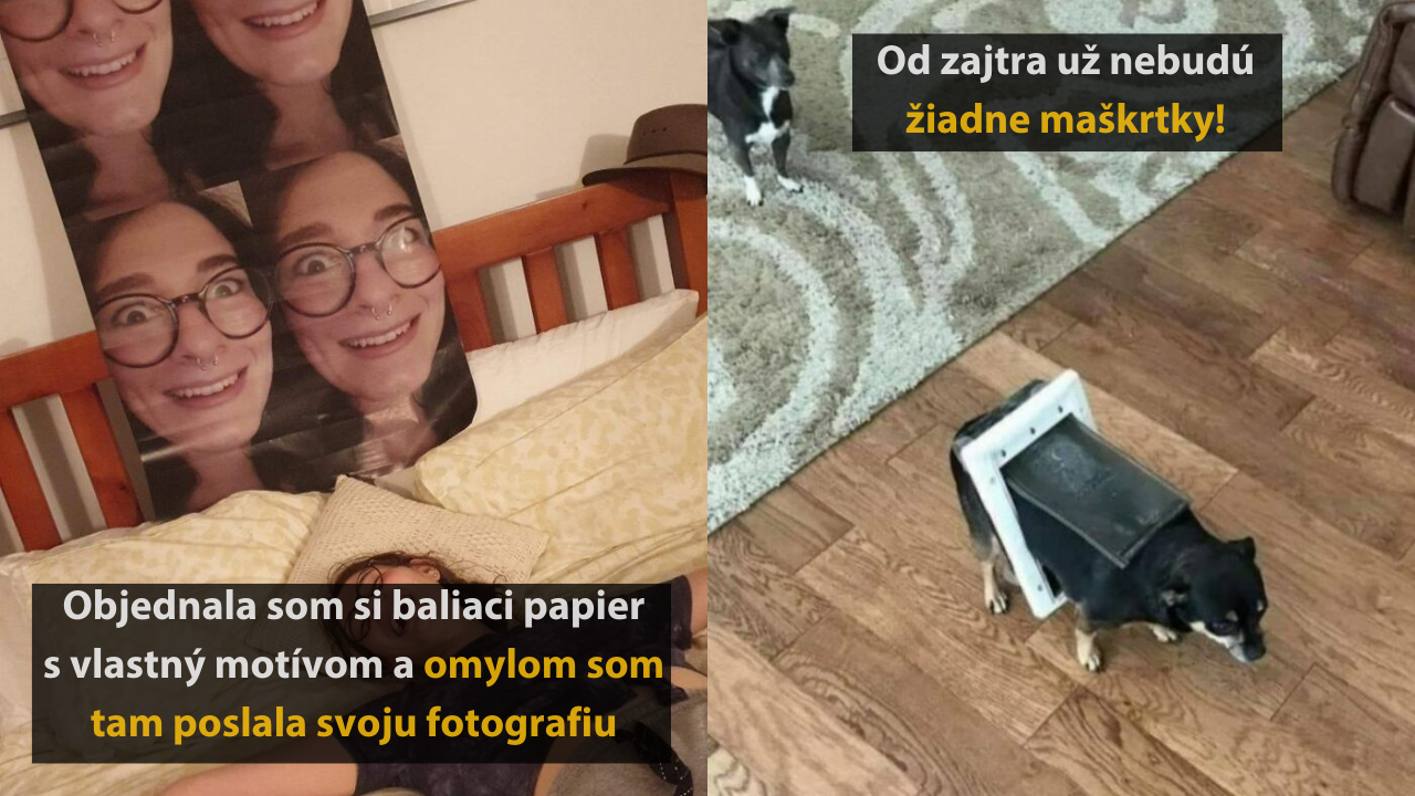 10 vtipných momentov od ľudí, ktorí mali asi horší deň ako vy #1