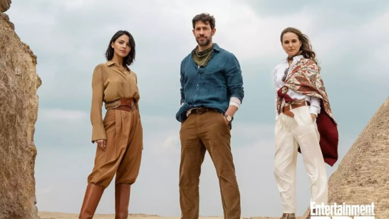 Natalie Portman a John Krasinski budú v novom filme hľadať „Fontánu mladosti“