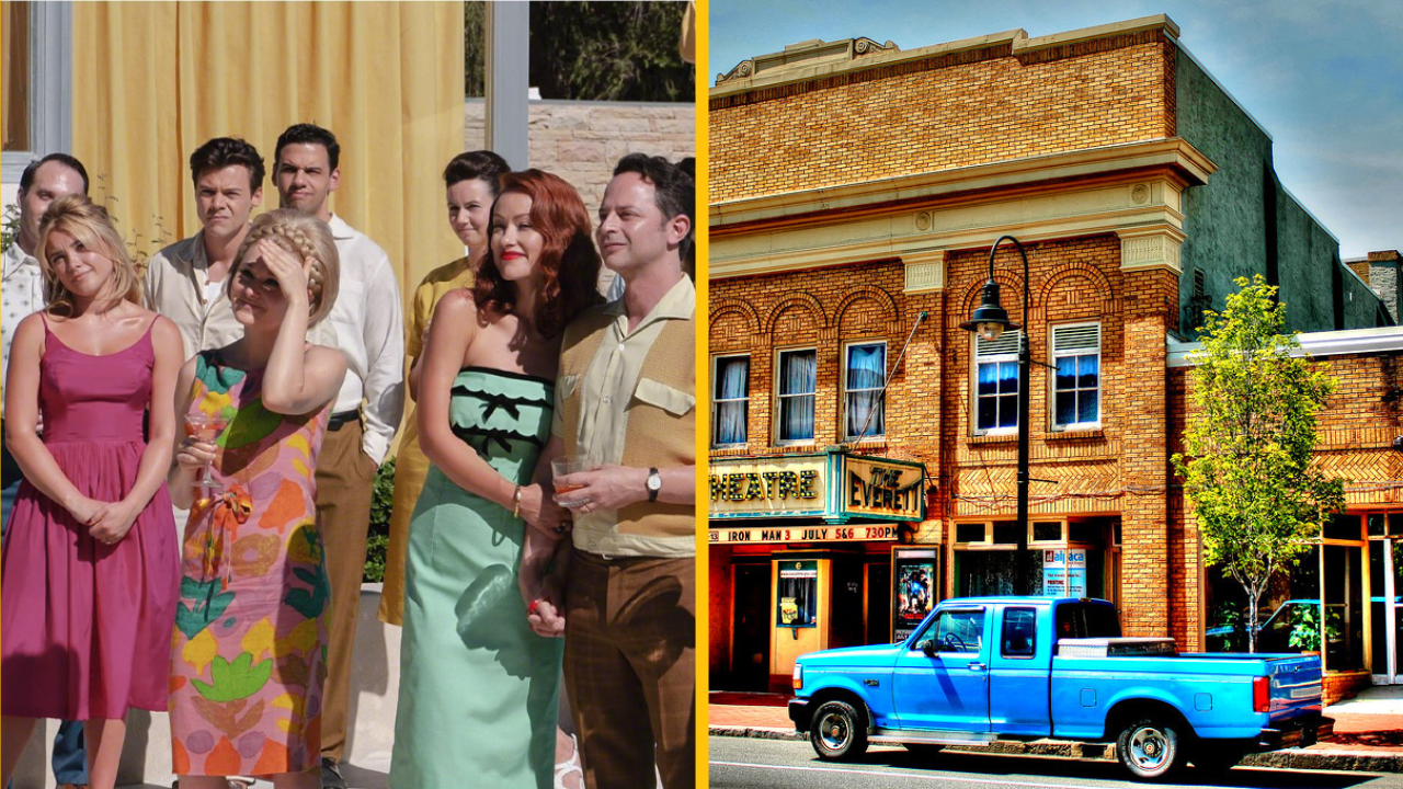 Netflix pridáva kontroverzný psychologický triler „Don´t Worry Darling“ s Florence Pugh a Harry Stylesom