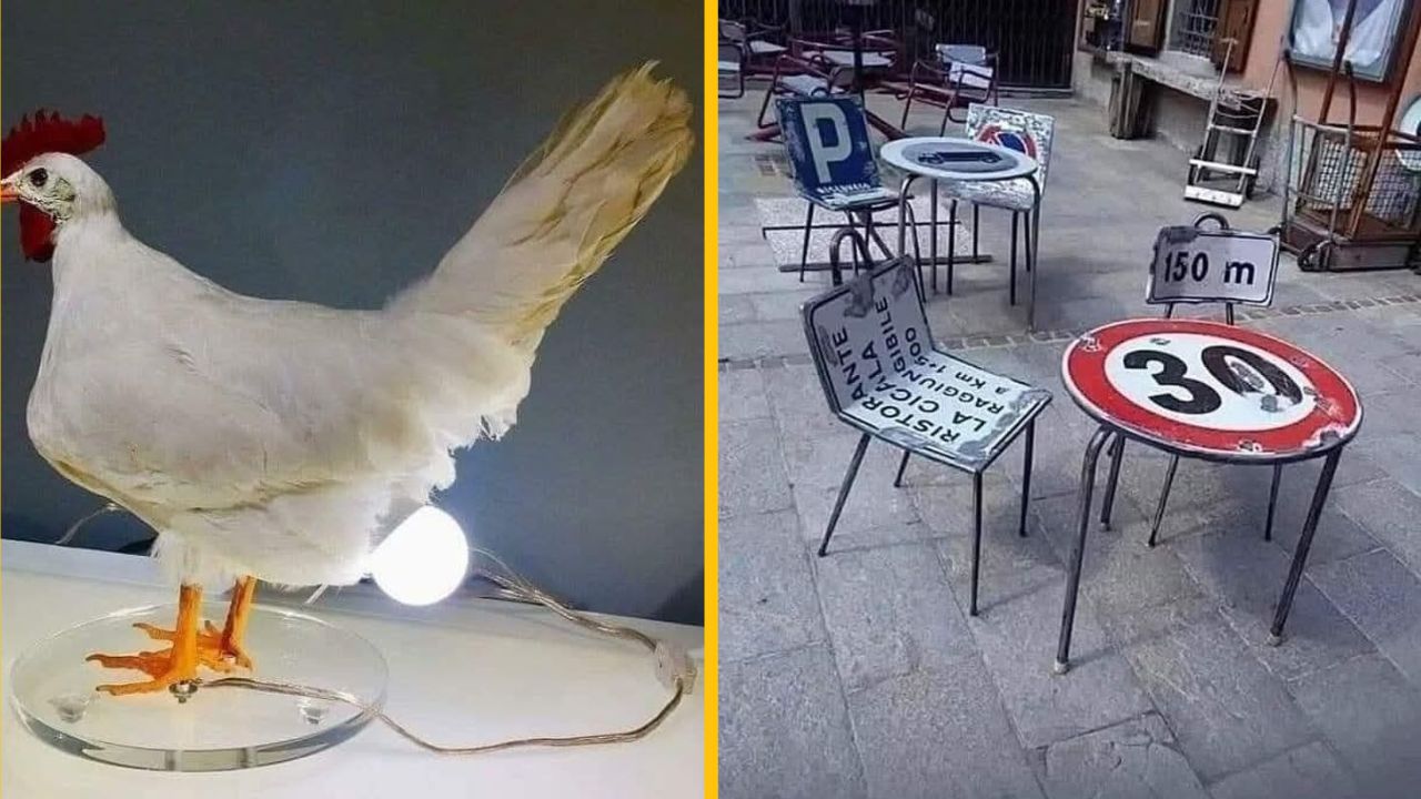 10 vtipných fotografií, ktoré ukazujú, že niektorí ľudia majú naozaj veľmi kreatívne nápady