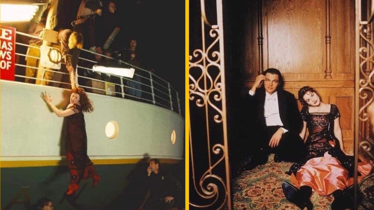 7 raritných fotiek zo zákulisia filmu Titanic, ktoré ste doteraz zrejme ešte nevideli