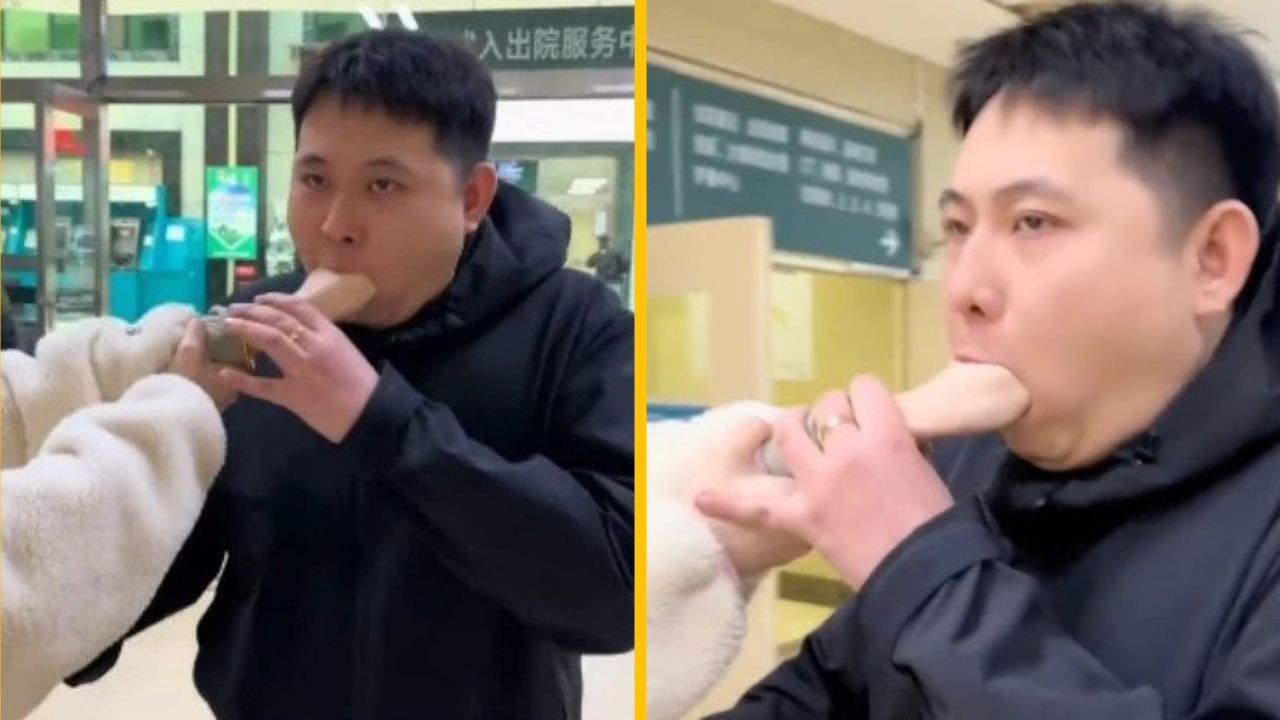 Muž skončil na pohotovosti, pretože sa mu v ústach zasekla ruka jeho priateľky