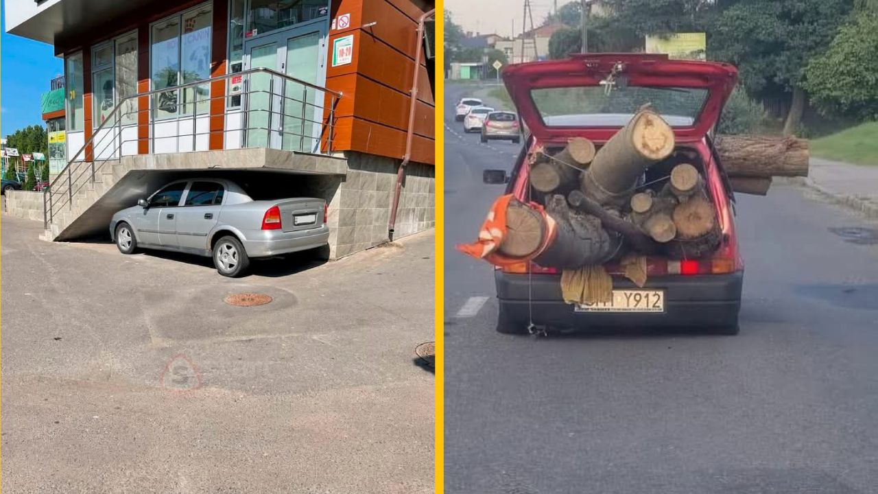 10 najkreatívnejších majiteľov áut na svete, ktorých výtvory vás pobavia #6