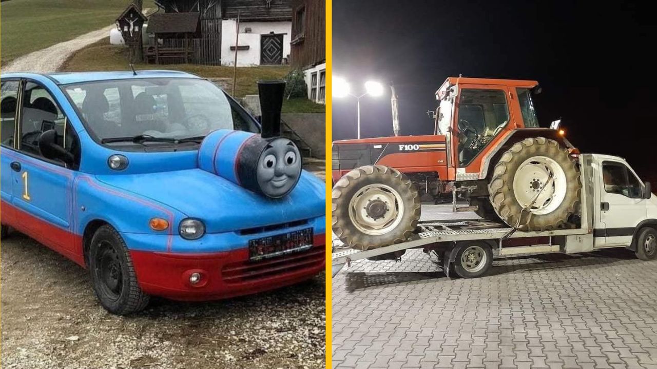 10 najkreatívnejších majiteľov áut na svete, ktorých výtvory vás pobavia #7