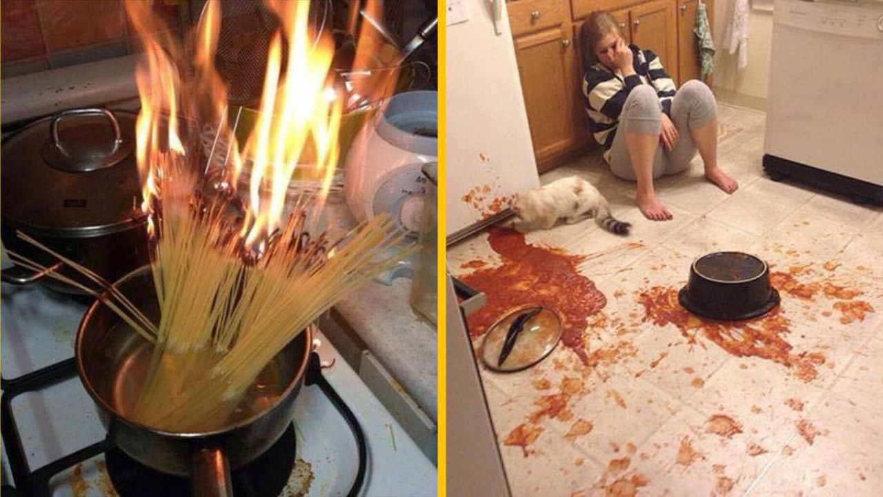 10 tragikomických fotiek, kedy varenie nedopadlo podľa predstáv #2
