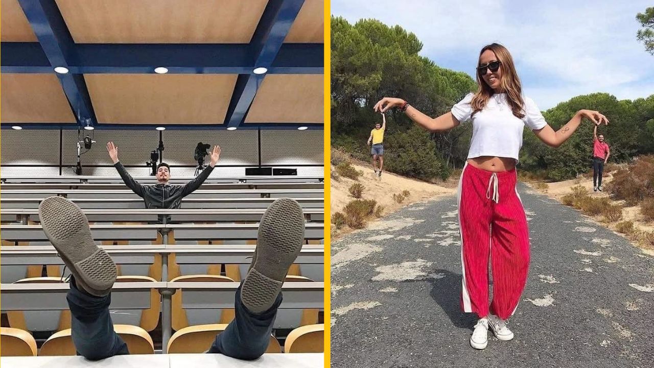 15 fotografických ilúzií bez úprav, ktoré doslova ohýbajú ľudskú myseľ