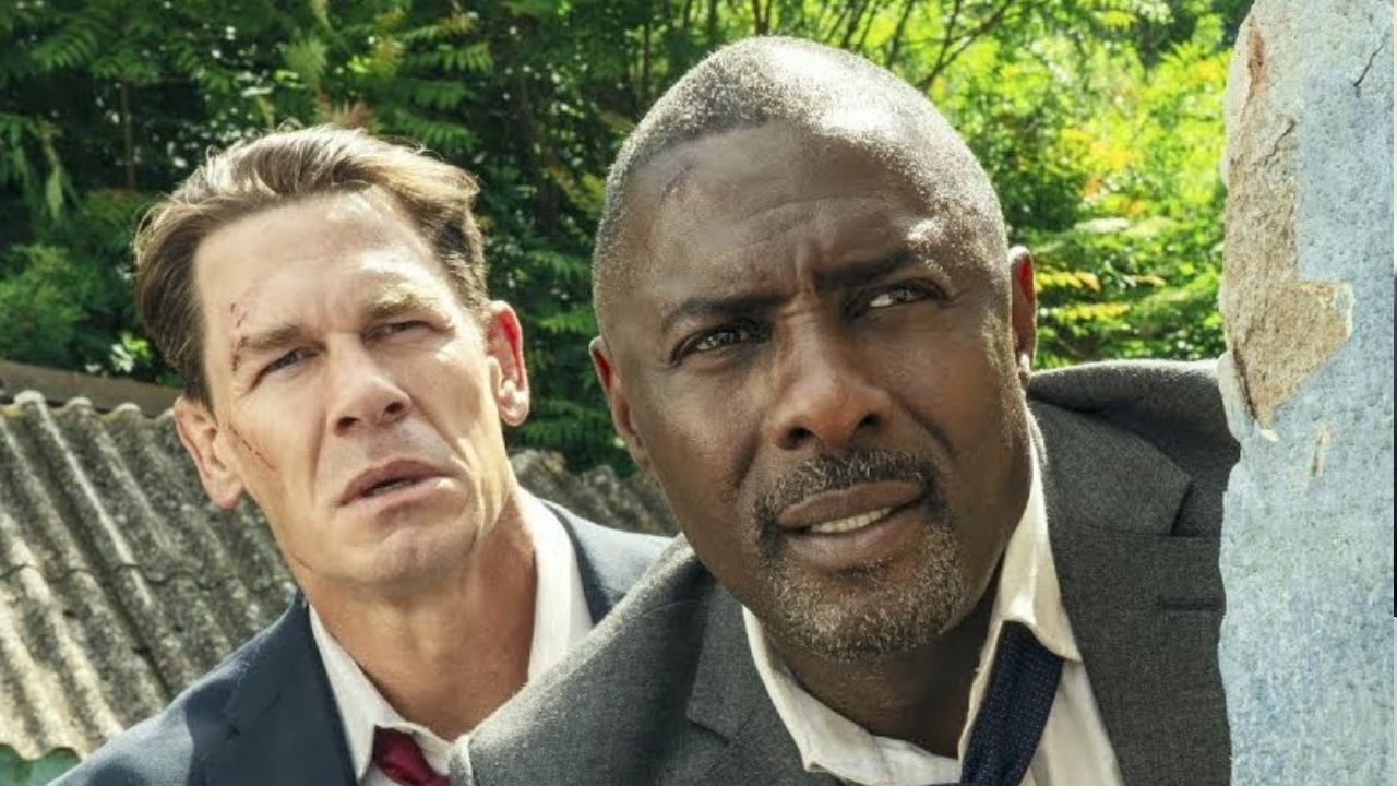 Pozrite si dvojicu John Cena a Idris Elba v akčnom traileri na novinku Heads of State