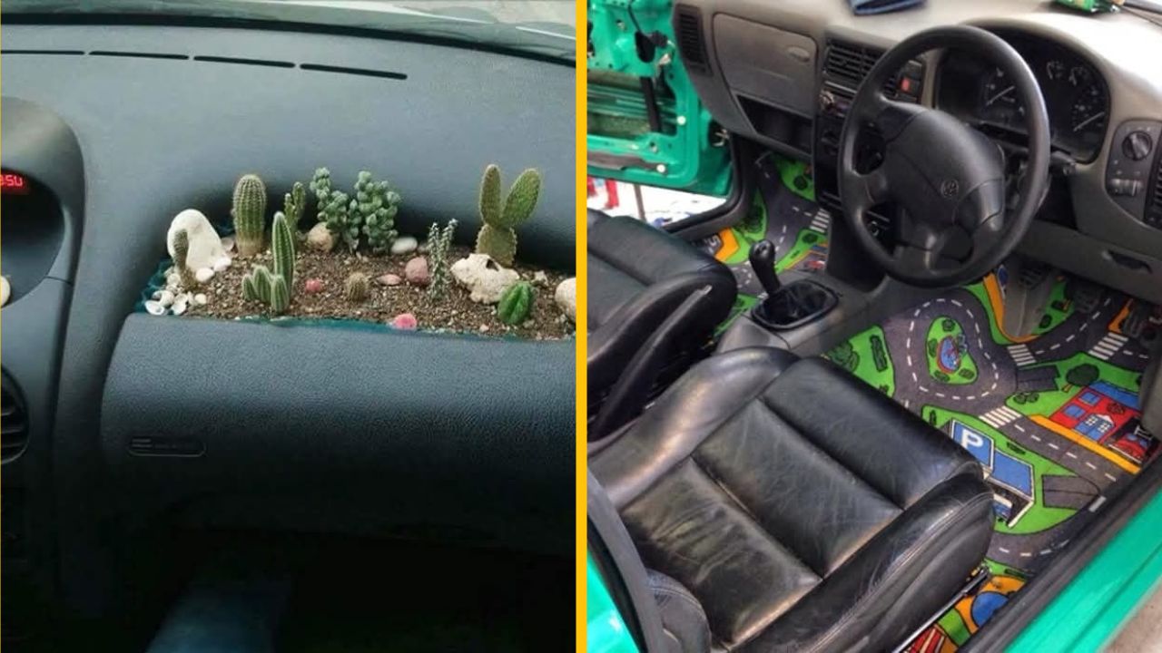 10 najkreatívnejších majiteľov áut na svete, ktorých výtvory vás pobavia #9