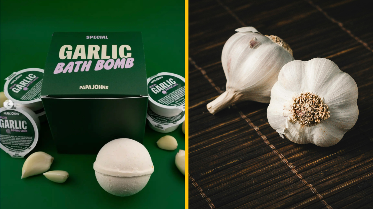 „Milujem cesnak tak, že by som sa v ňom mohla kúpať, tak som vyskúšala cesnakovú bombu do kúpeľa“