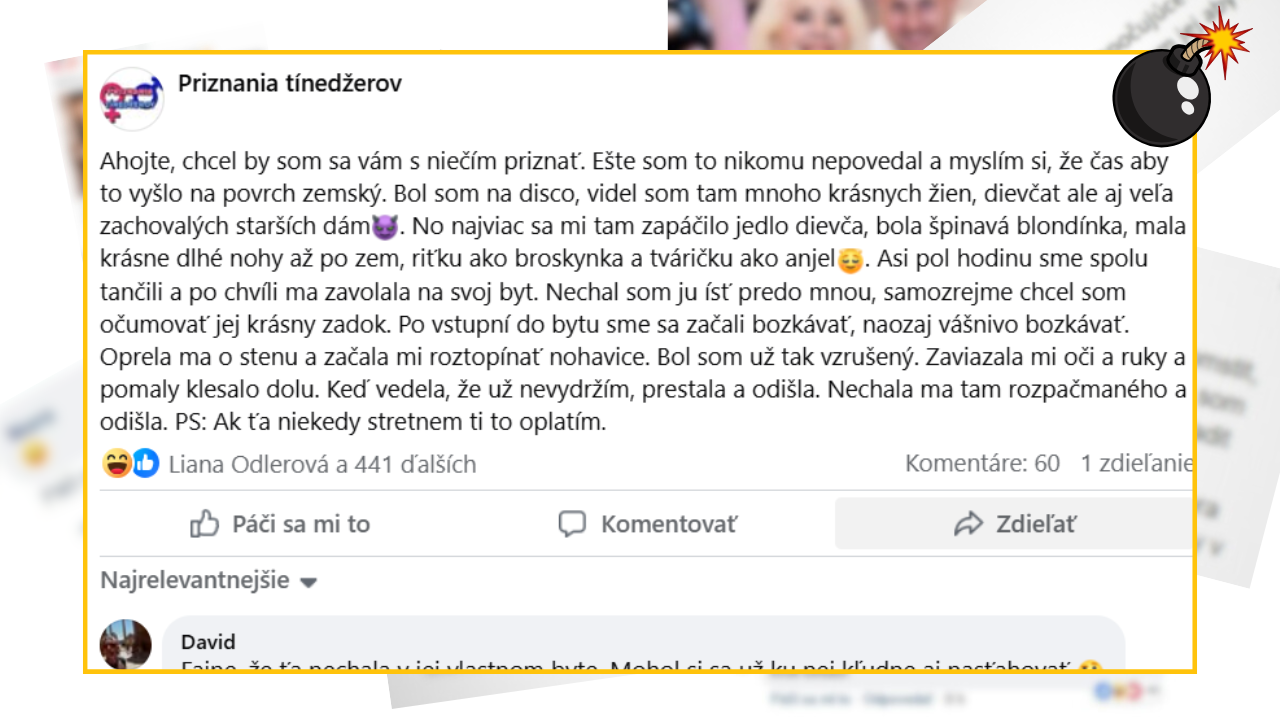 Bomby zo sociálnych sietí #1165 – Slovák sa takmer vyspal s dokonalou babou, no nechala ho na ocot