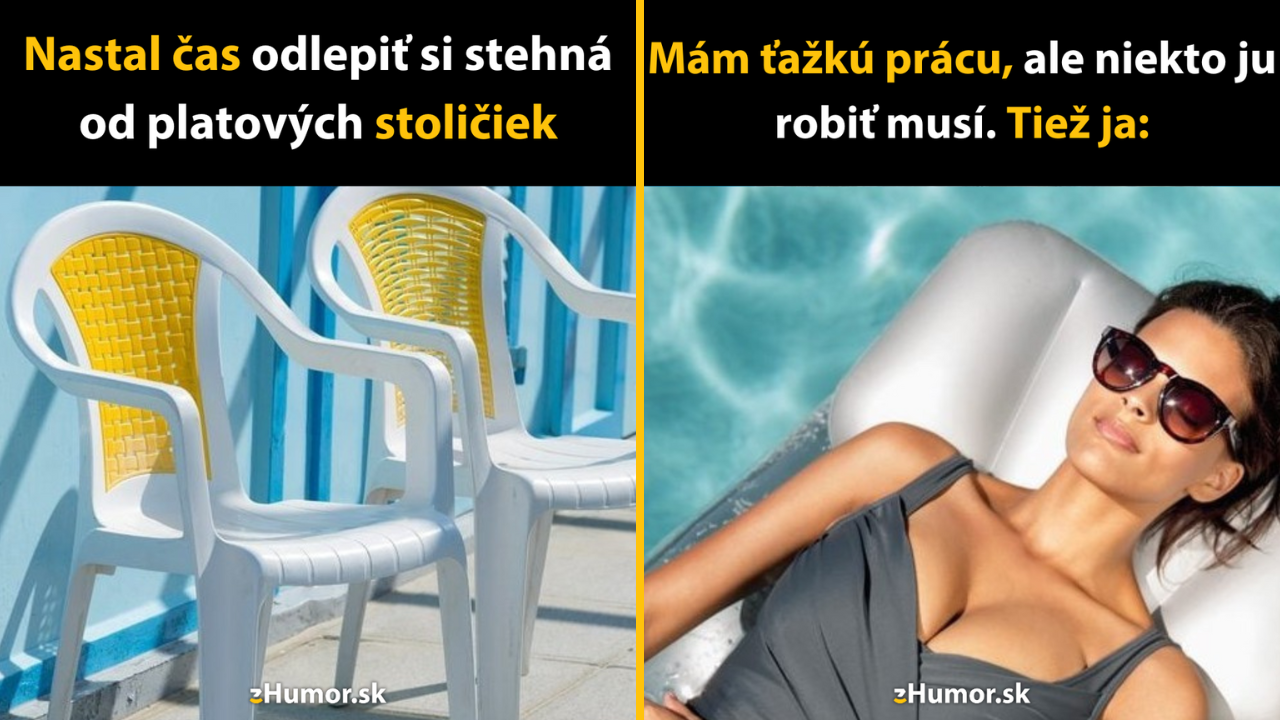 10 letných meme, ktoré sú skutočnou pravdou spaľujúcej horúčavy 2. časť