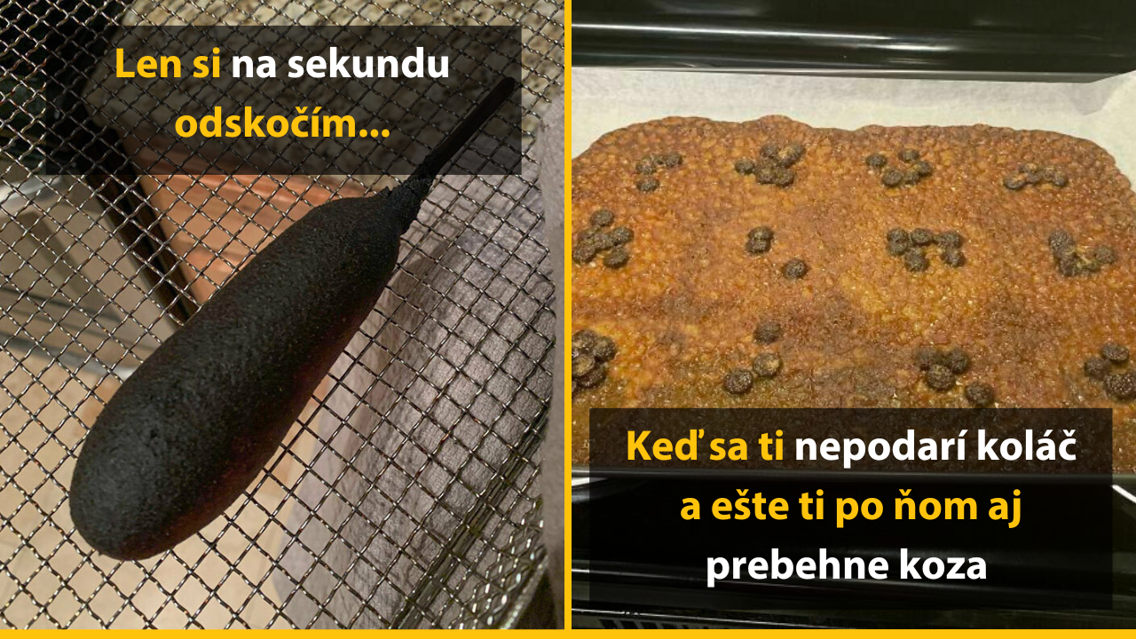 10 kuchynských katastrof, pri ktorých stratíte reč (alebo chuť variť)