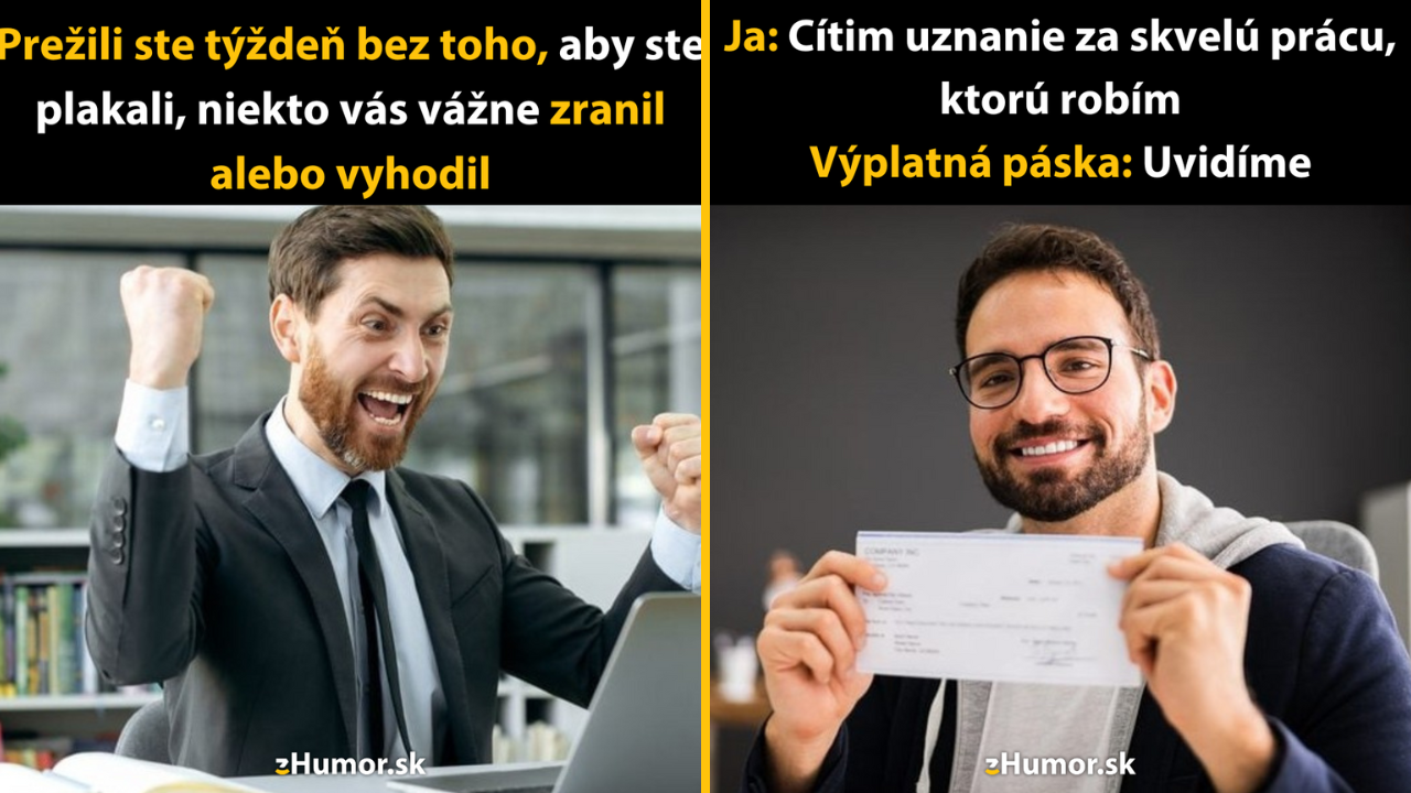 10 vtipných meme zo sveta práce, ktoré upokoja vaše nervy