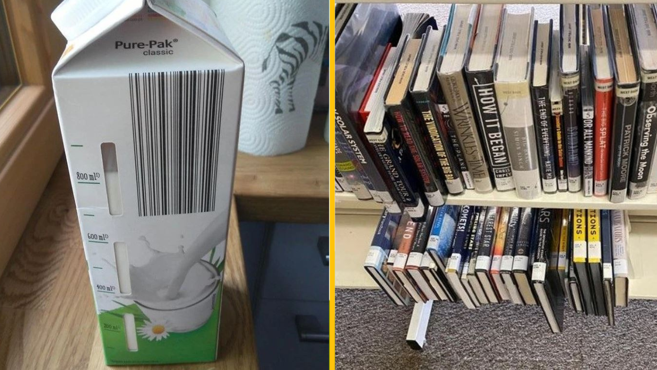 23 prípadov, keď nám niekto uľahčil život zmenou malého detailu