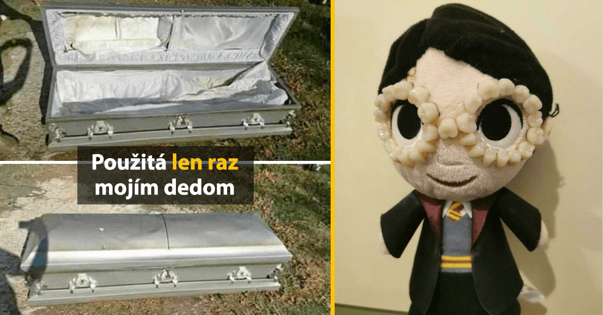 15 najbizarnejších inzerátov, ktoré sa objavili na internete. Ľudia sa snažia predať naozaj čokoľvek