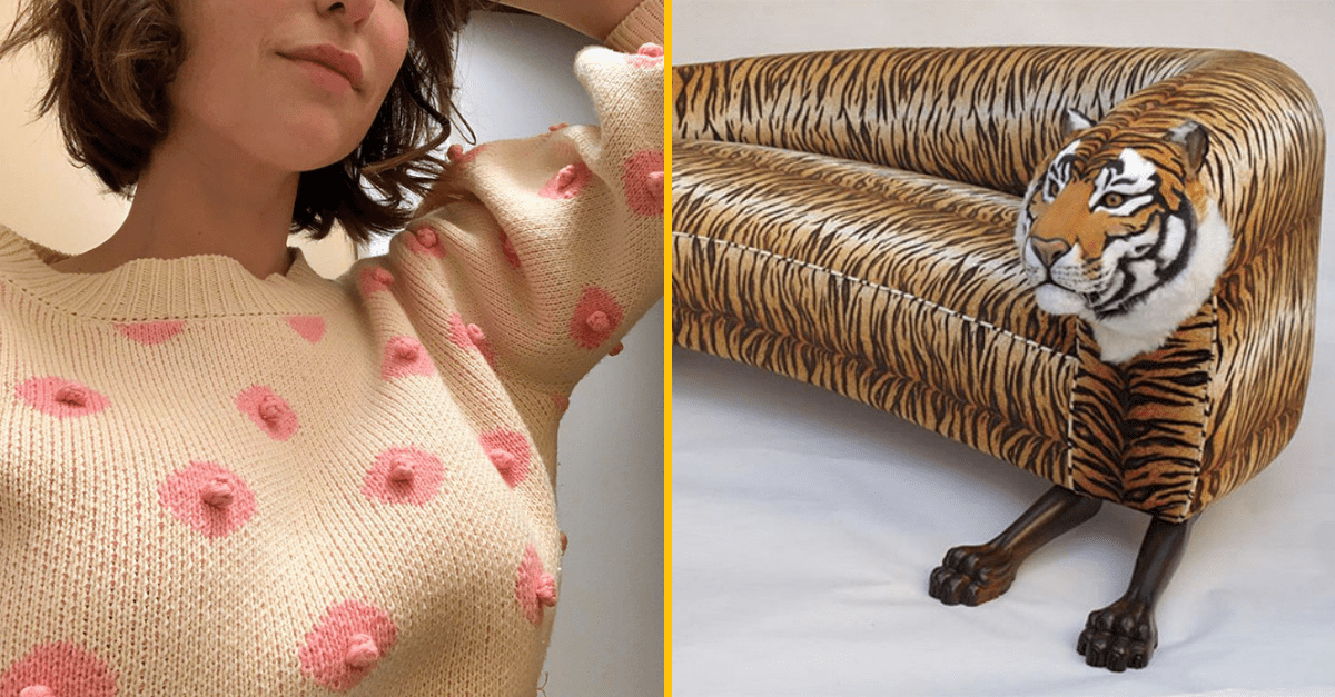 Vtipný výber z instagramového profilu, ktorý zbiera bizarné dizajny