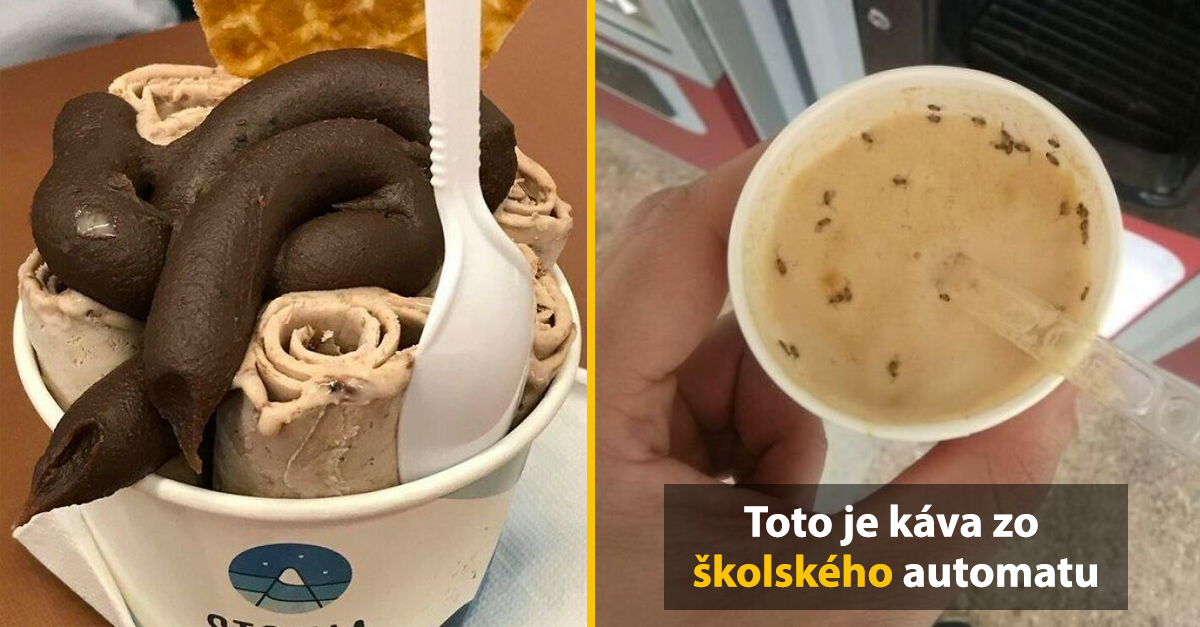 15 na pohľad otrasných jedál, ktoré by ste v rešturácii dostať nechceli