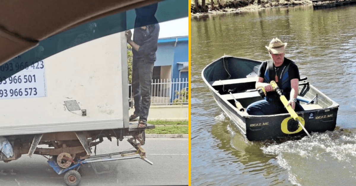 15 domácich majstrov, ktorí riešia problémy výhradne kratívnym spôsobom