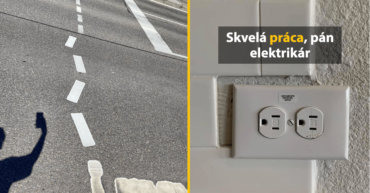 15 fotografií plné nezmyslov, ktoré vám nedajú spať