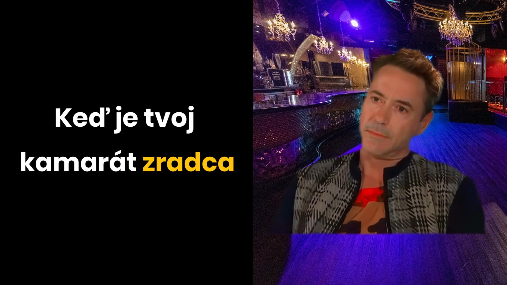 Tá najhoršia zrada