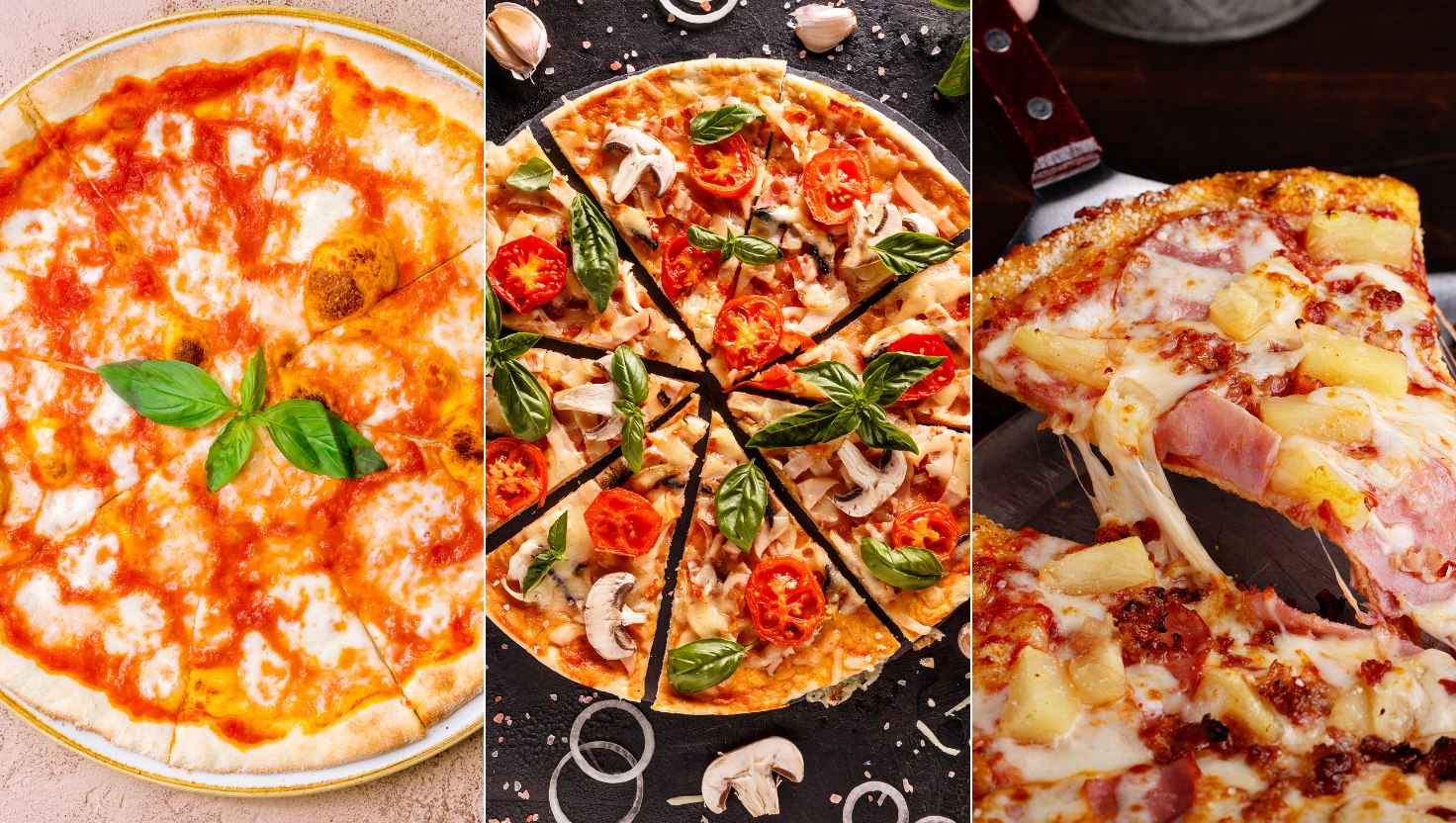 Test osobnosti: čo o tebe prezradí tvoja obľúbená pizza?