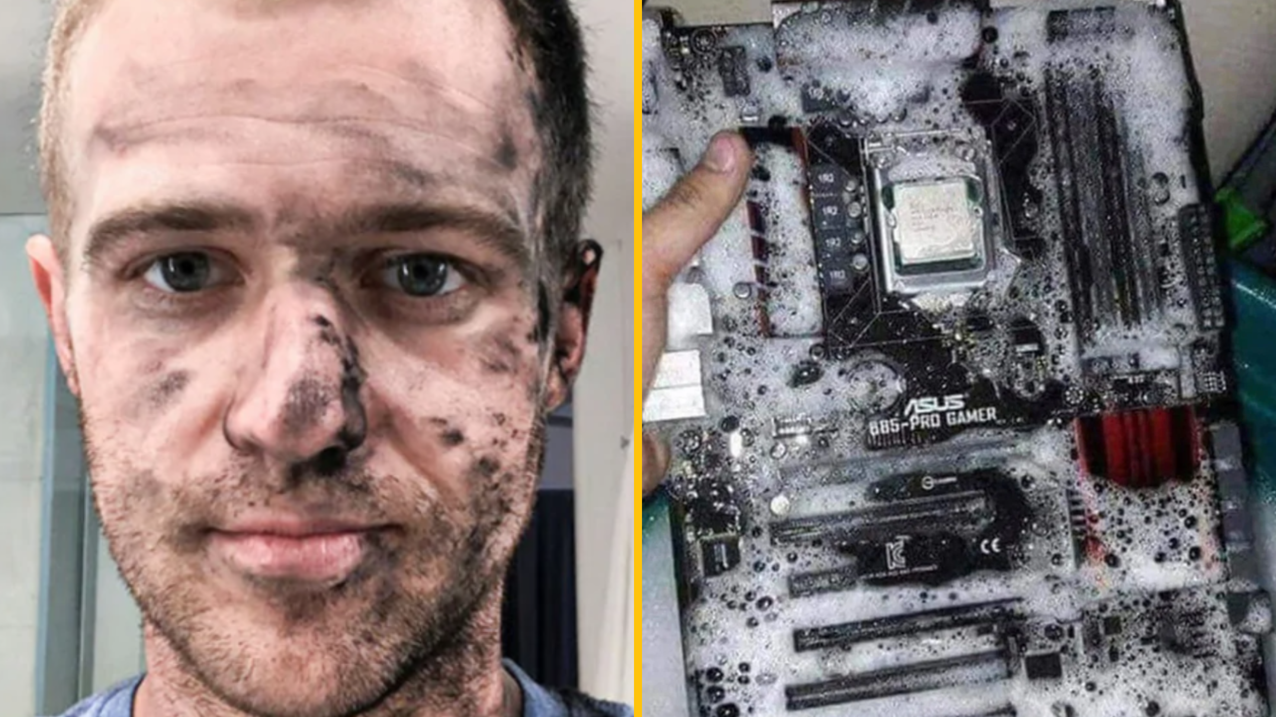 10 nezabudnuteľných momentov, keď si človek nerozumie s technikou