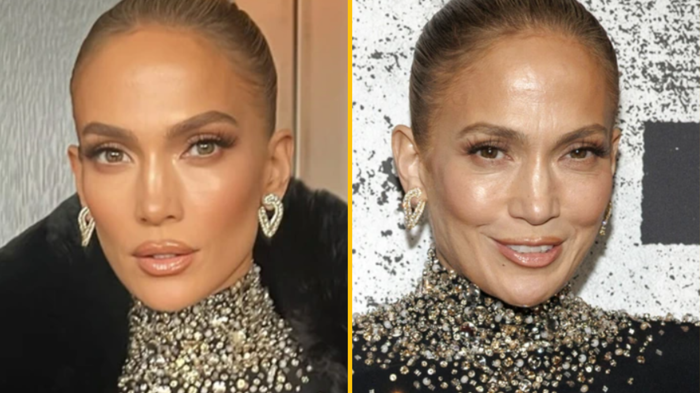 13 párov fotiek celebrít, ktoré vznikli v ten istý deň, ale ukazujú iného človeka