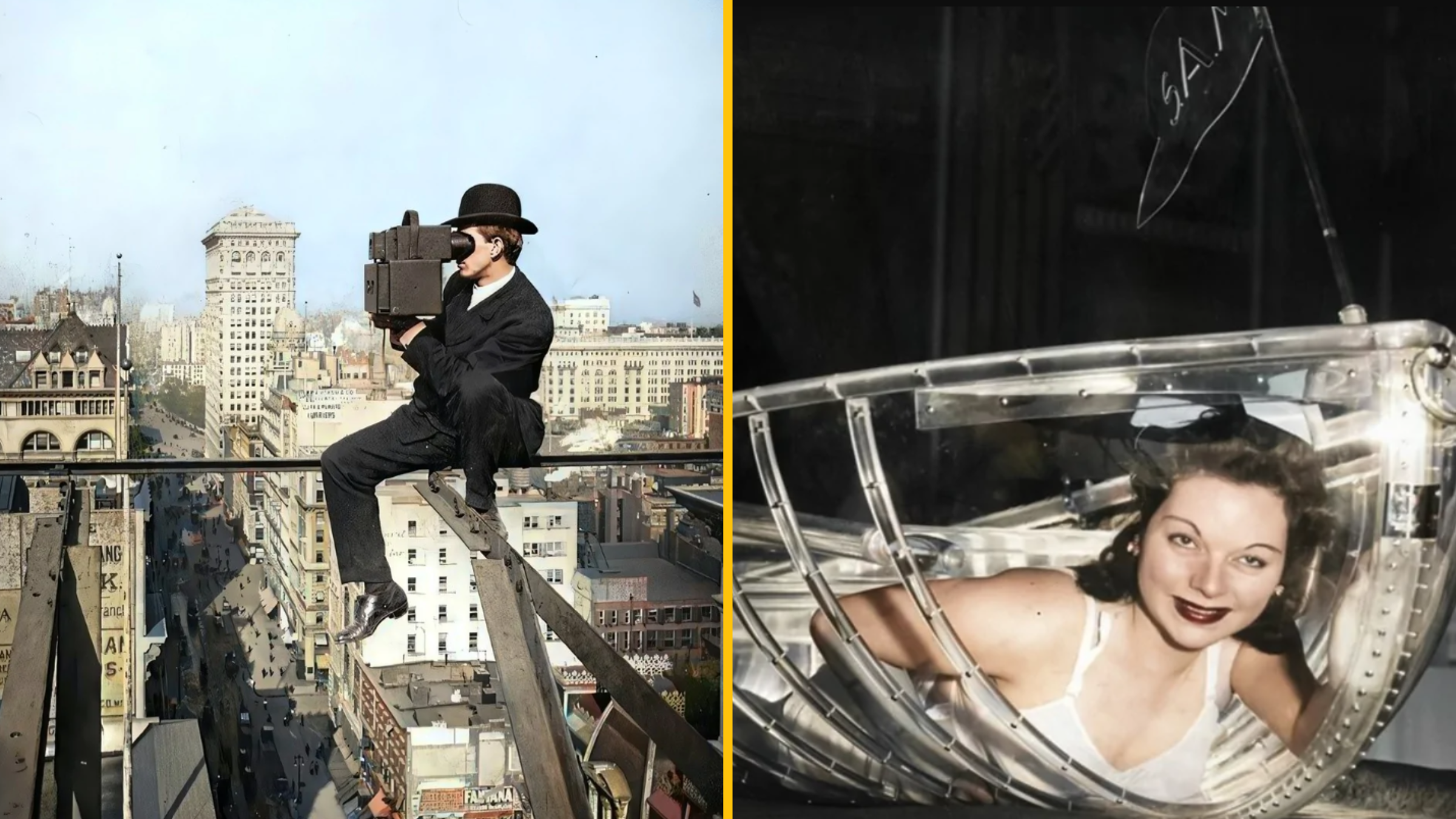 15 fascinujúcich momentiek z histórie USA: Pohľad do minulosti cez objektív