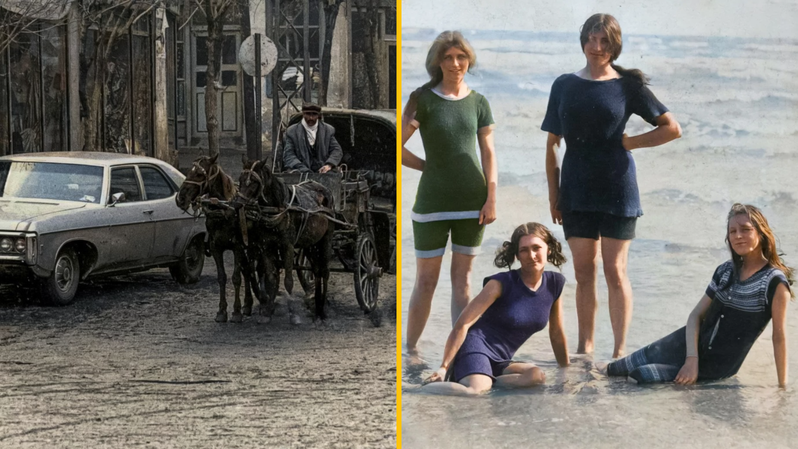 12 nezvyčajných fotografií z celého sveta, ktoré zobrazujú minulé storočie