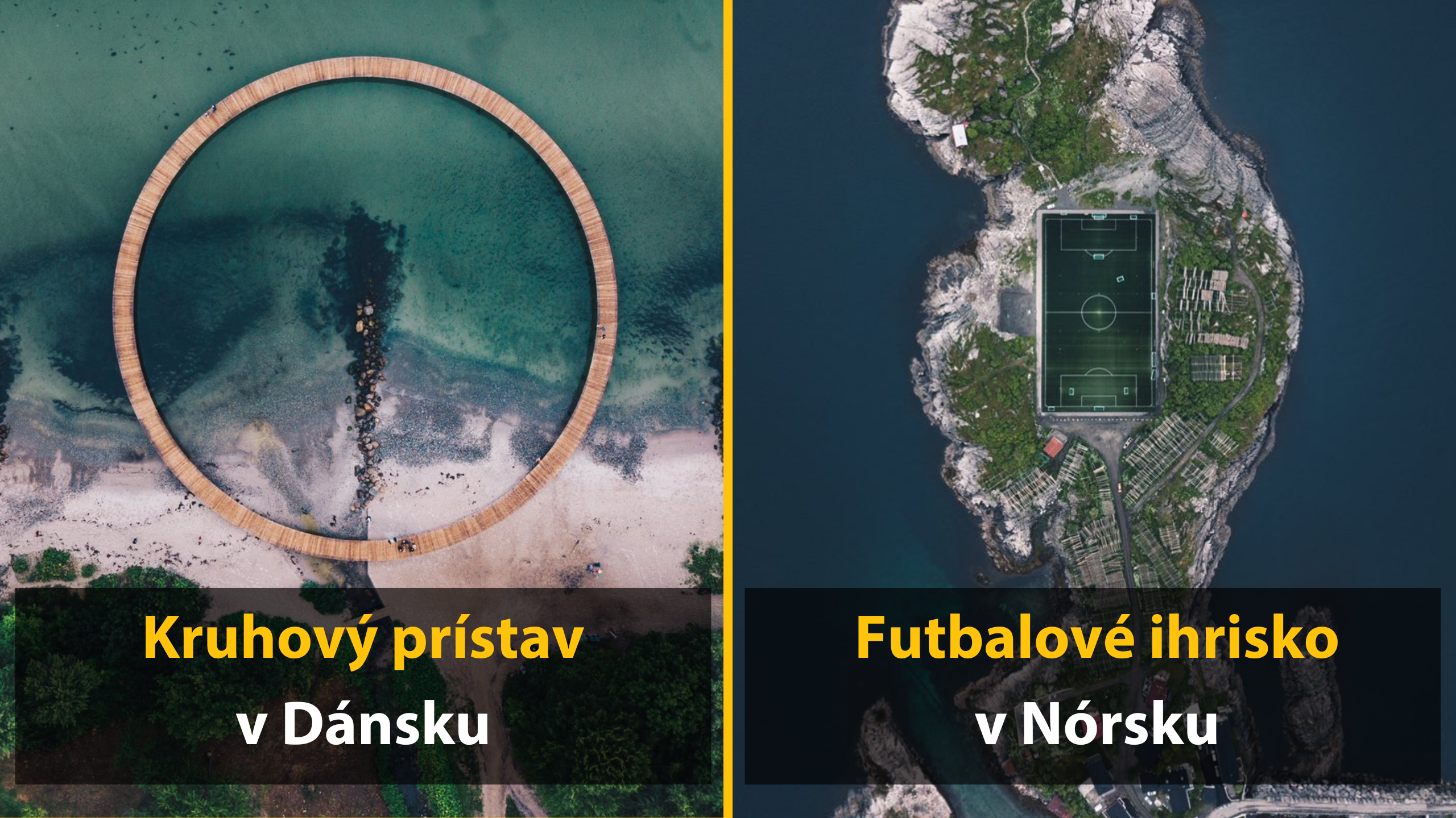 Úchvatný svet z výšky: 13 fotografií z dronov, ktoré ti vyrazia dych