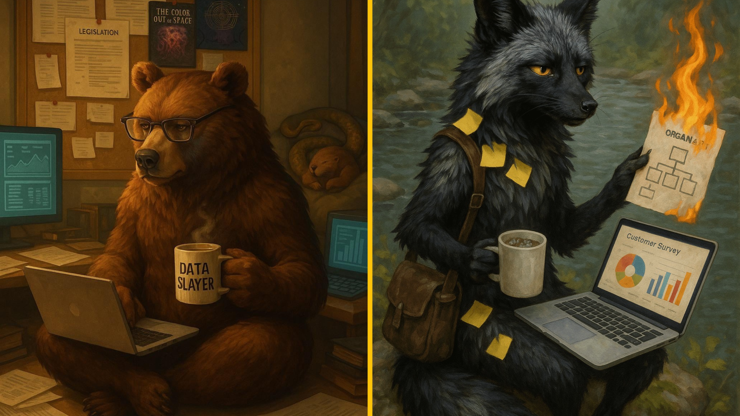 Nový trend: ChatGPT kreslí duchovné zvieratá podľa vašej osobnosti – výsledky sú krásne aj bizarné