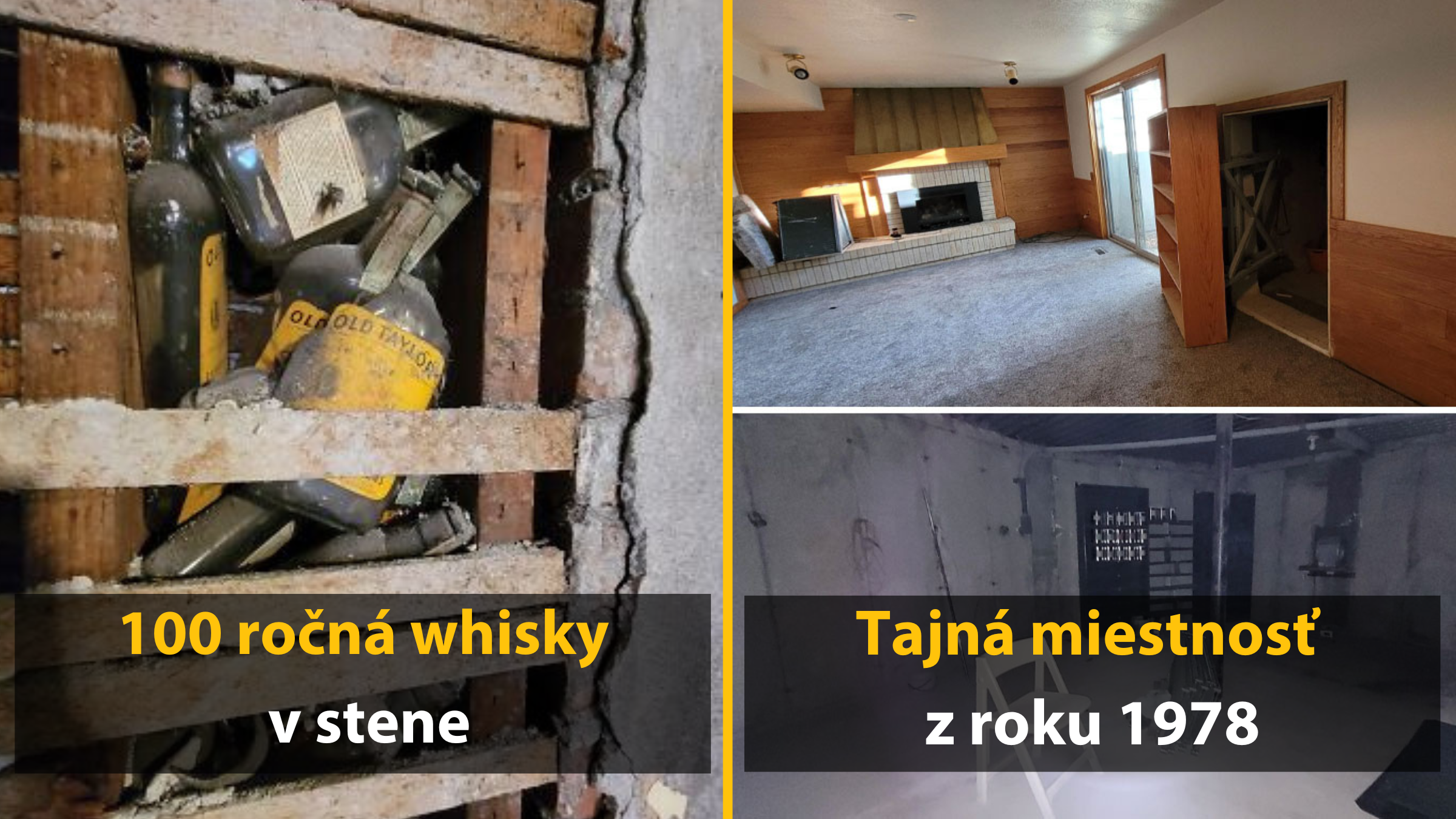 15 fotiek najneobvyklejších pokladov, ktoré ľudia objavili v starých domoch