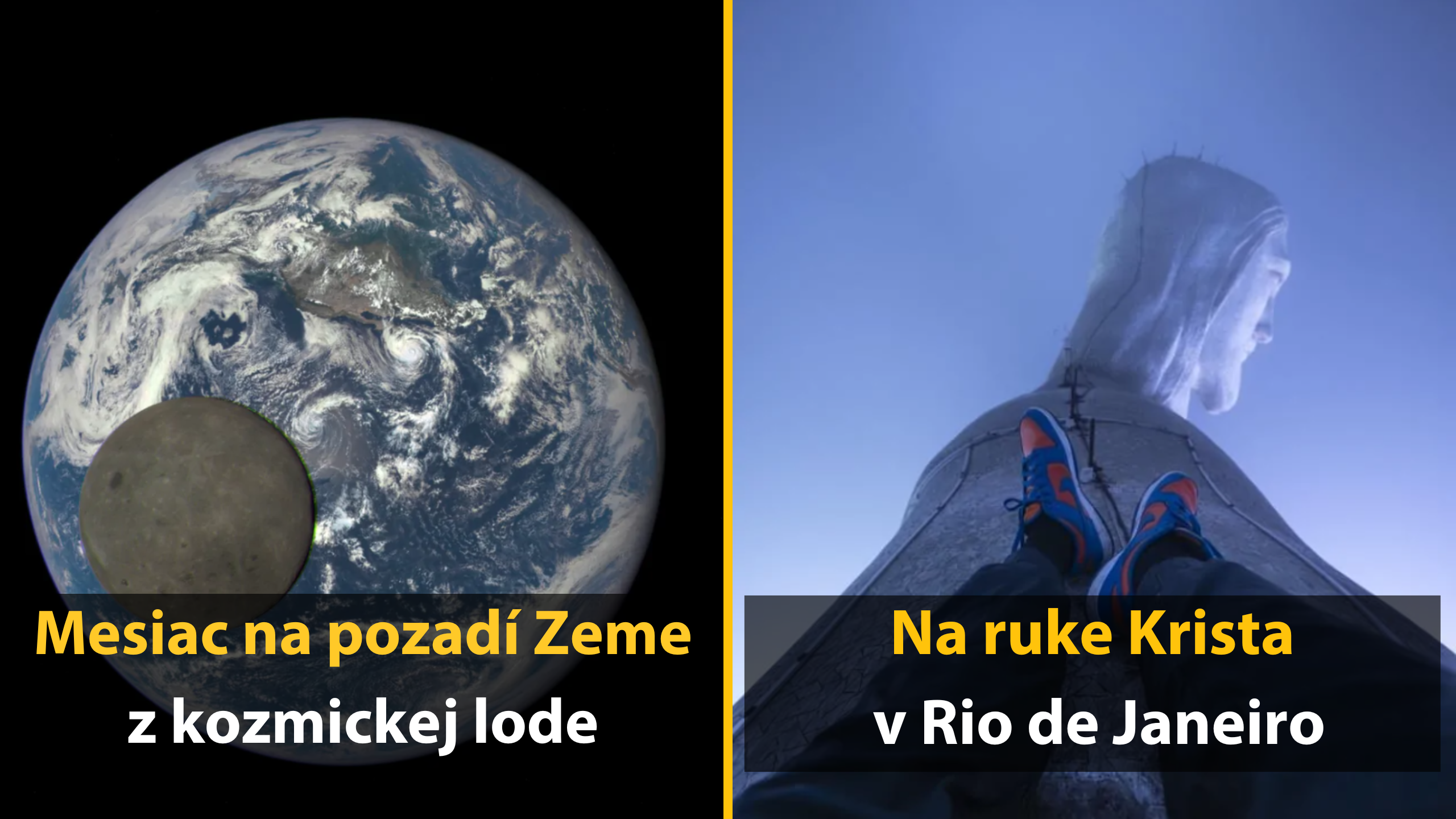 19 fotiek na svet z iného uhla