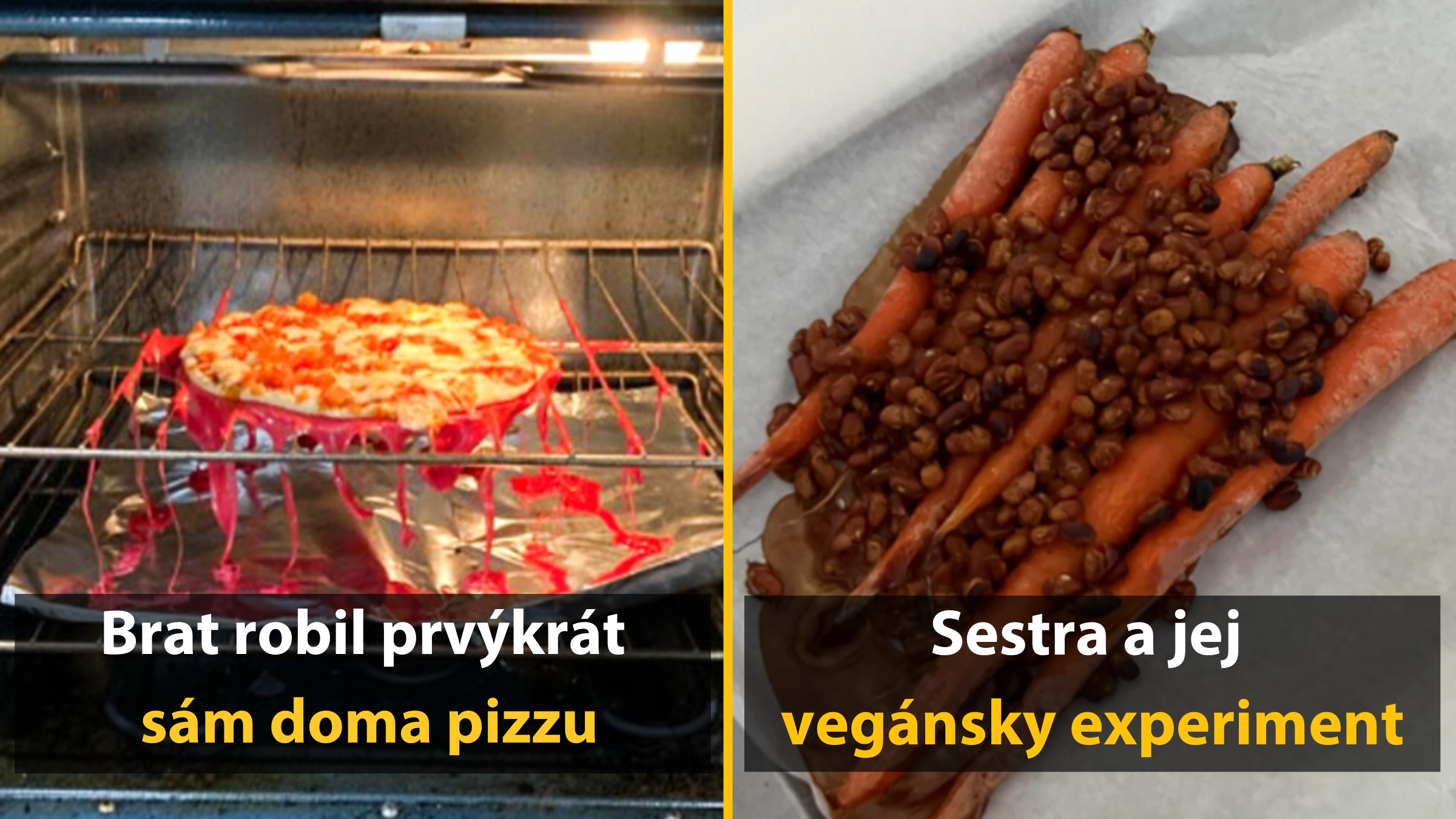 12 fotografií momentov, keď príbuzní rozosmiali celú rodinu