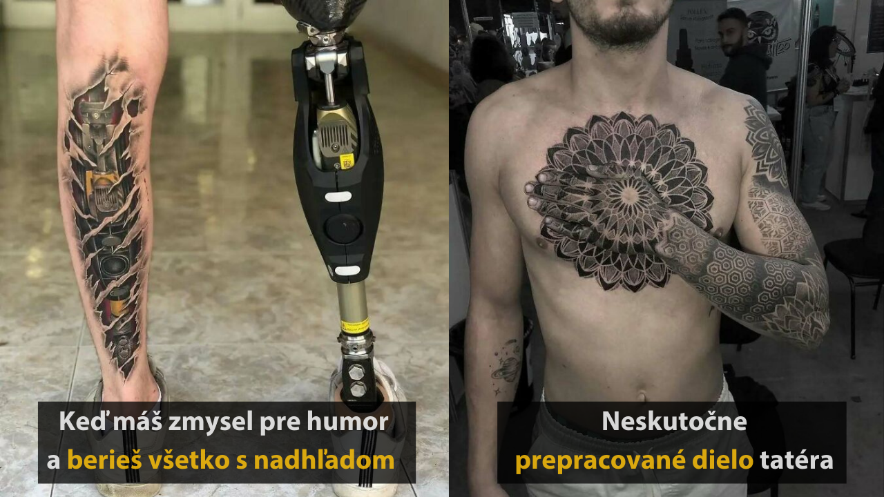 Umenie na koži: Úžasné a detailne prepracované tetovania, ktoré vás ohromia #1