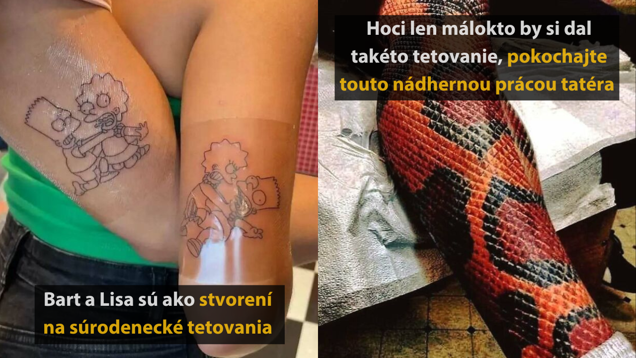 Umenie na koži: Úžasné a detailne prepracované tetovania, ktoré vás ohromia #3