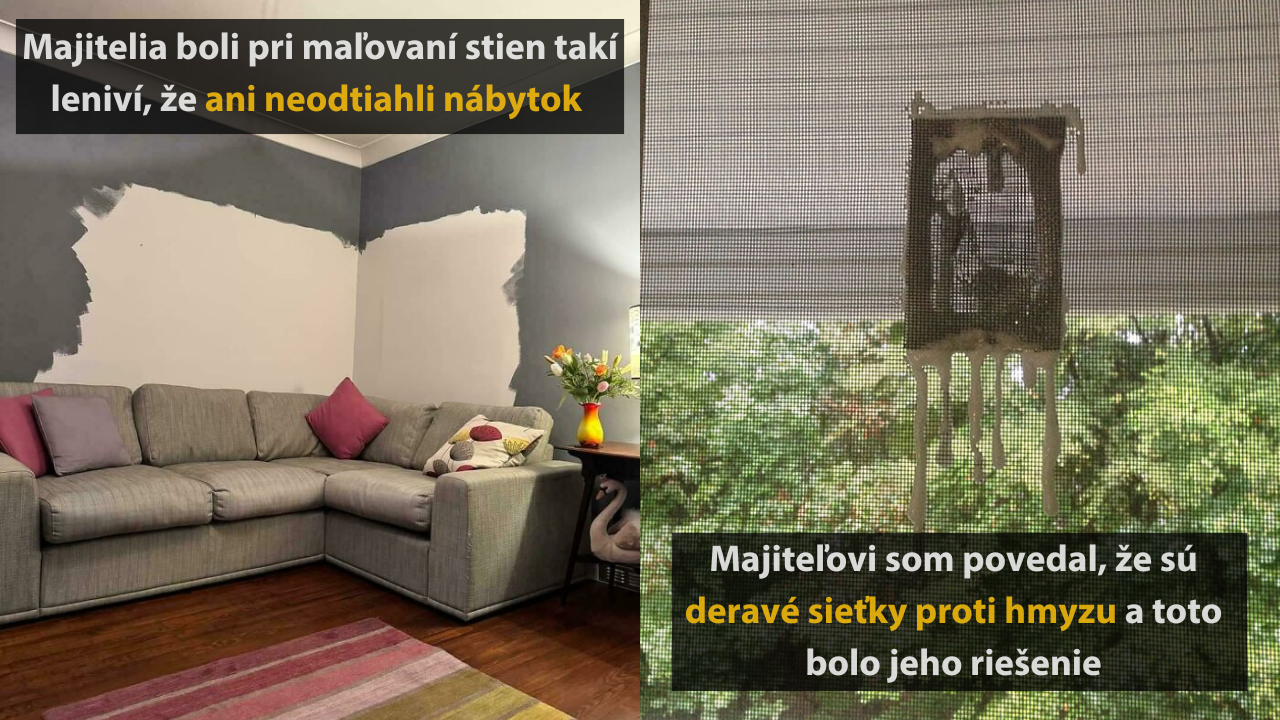 10 prípadov, pri ktorých si poviete, že už nikdy nepôjdete do podnájmu #2