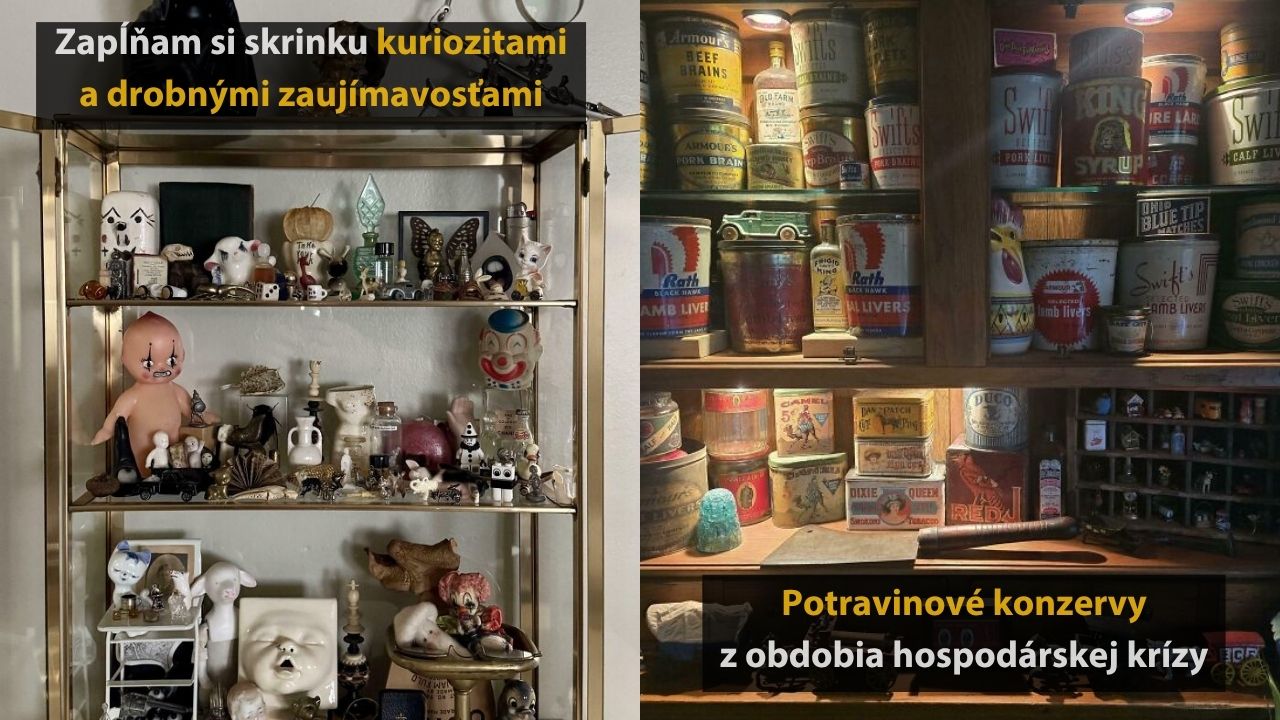 10 ľudí, ktorí premenili bežné veci na tie najnetradičnejšie zbierky #4