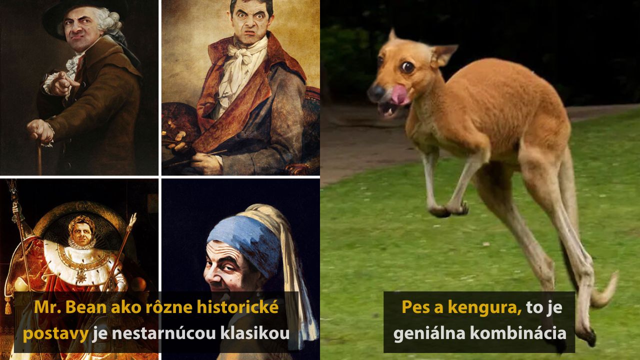 Keď sa kreativita stretne s humorom : 10 srandovných fotografií #1