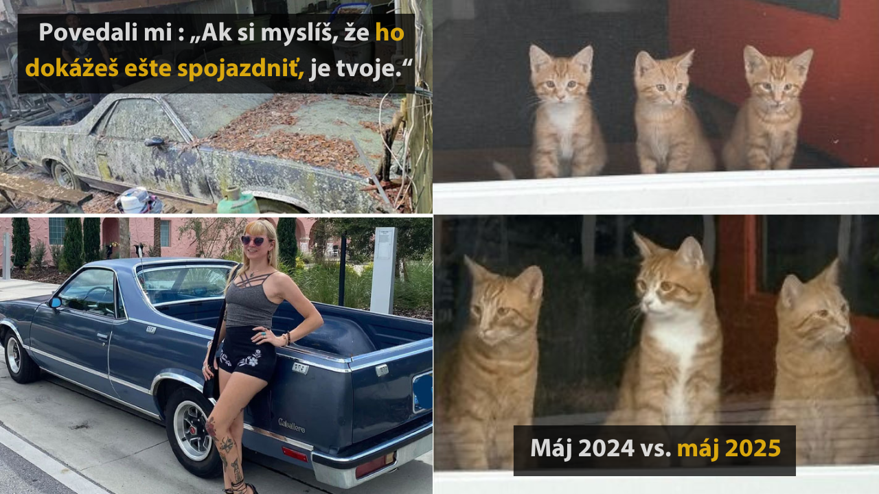 10 úžasných premien, pri ktorých si poviete „uau“ #1