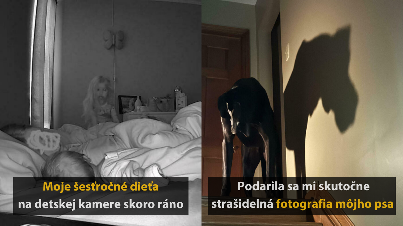 10 náhodných strašidelných fotografií z bežného života, ktoré vám nedovolia zaspať #1