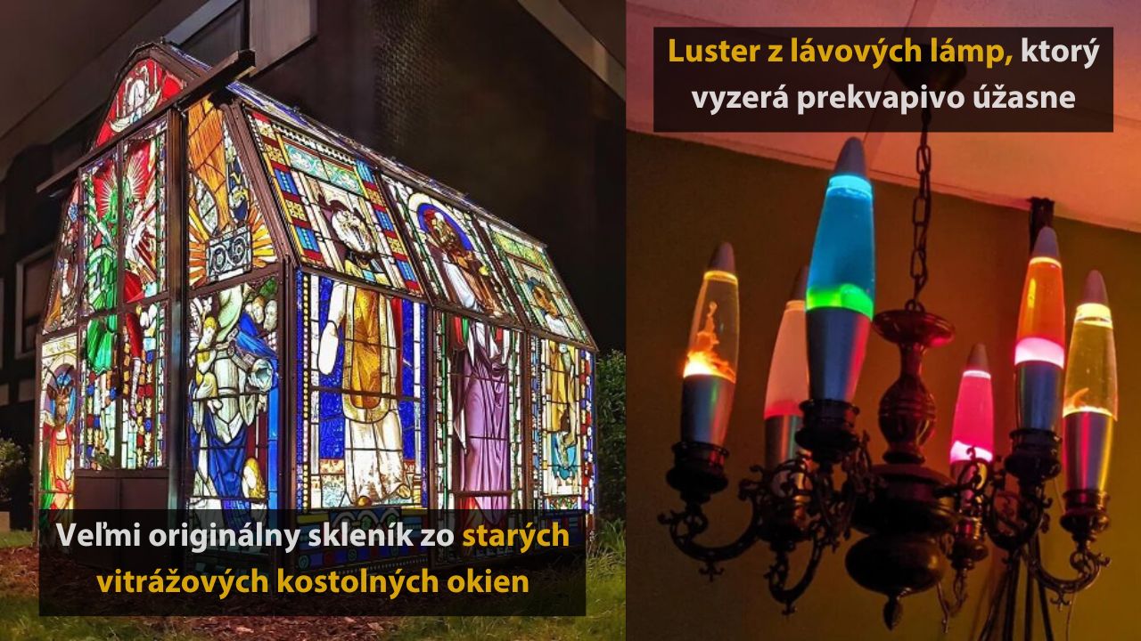 10 DIY projektov, pri ktorých je ťažké povedať, či sú geniálne alebo úplne bláznivé #1