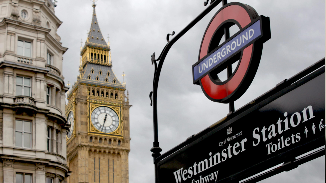 „Chodil som po londýnskom metre naboso, keď sa stalo niečo strašné.“