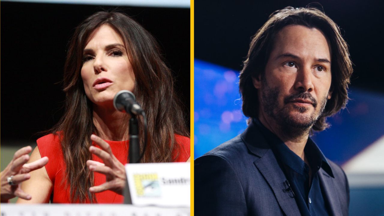 Keanu Reeves a Sandra Bullock sa opäť stretnú v novom tajomnom filme pre Amazon MGM