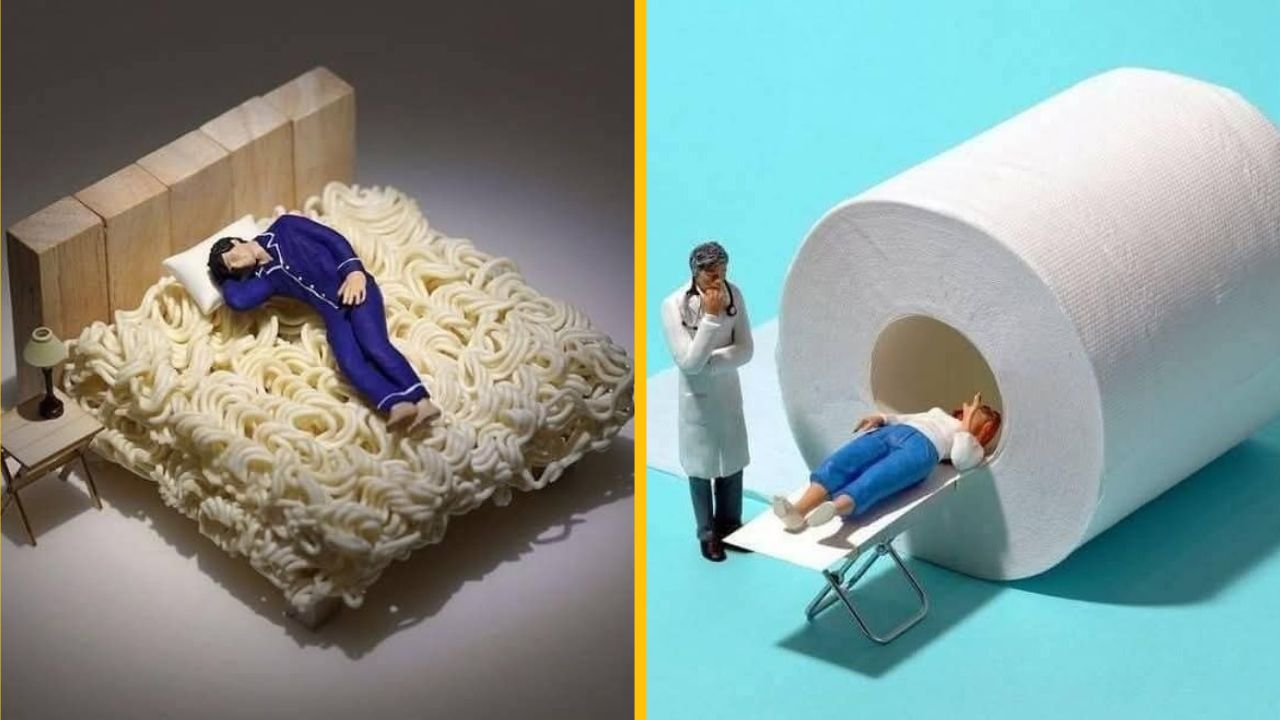 15 obrázkov minimalistického umenia, ktoré vám vyčarujú úsmev na tvári