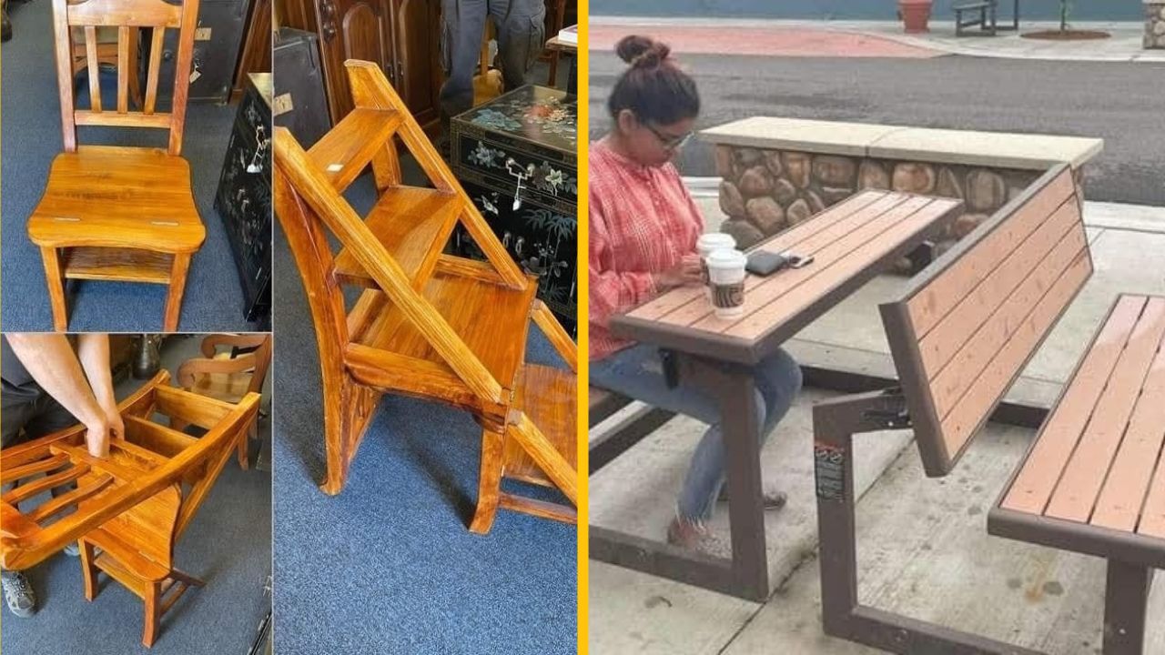 10 (aj) vtipných dizajnérských nápadov, kedy dizajnéri mysleli mimo rámec