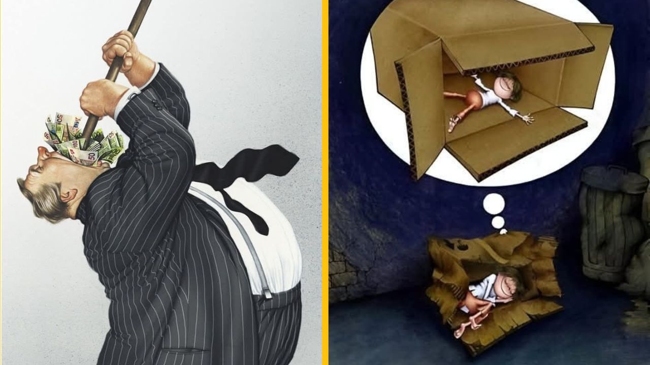 15 krásnych a zároveň hlbokých ilustrácií, ktoré ukazujú skutočnú realitu dnešného sveta #5