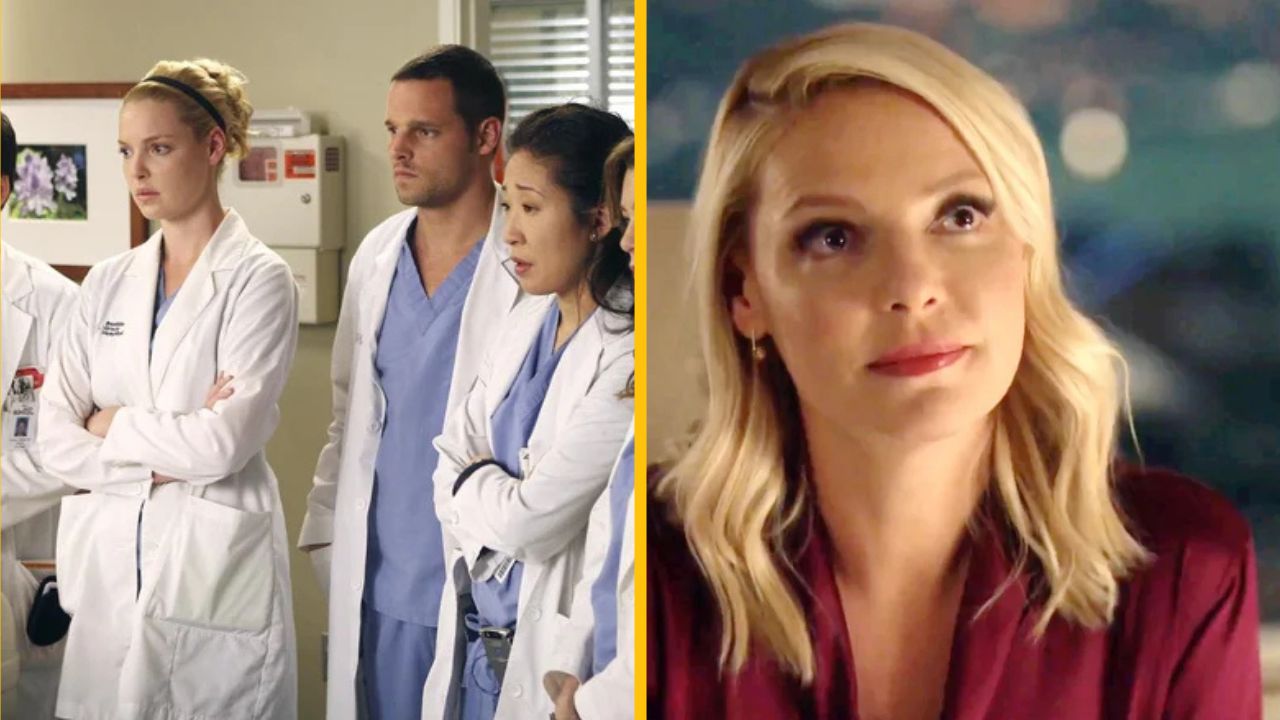 Prečo herečka Katherine Heigl naozaj opustila seriál Klinika Grace (Grey’s Anatomy)?